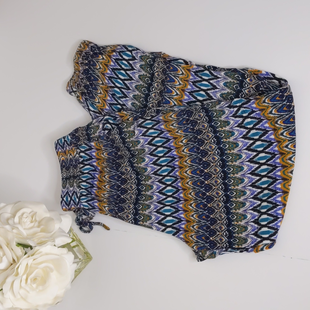 Joe B Jogger Pants Pattern Size Small Stretchy Wa… - image 2